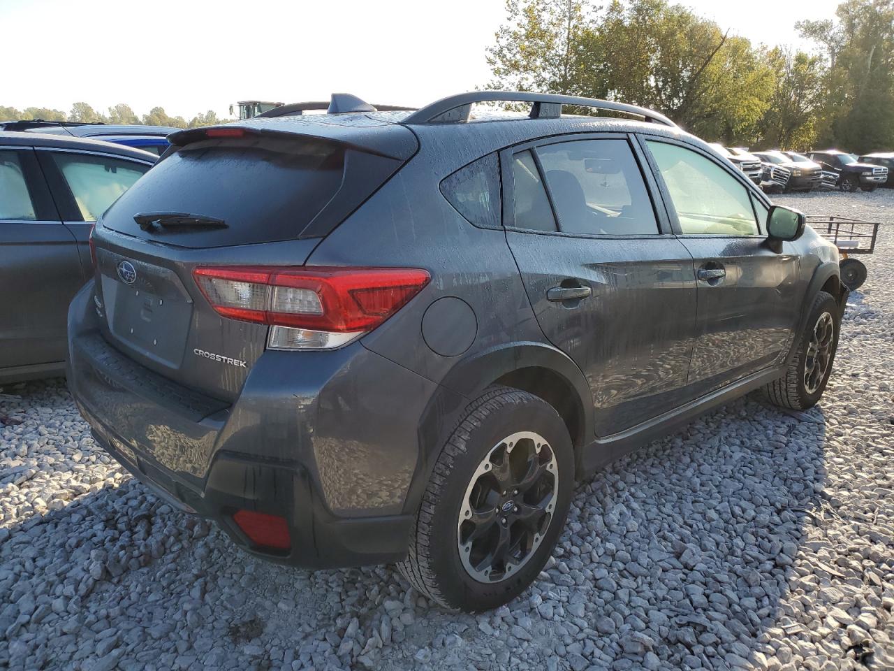 2022 SUBARU CROSSTREK PREMIUM VIN:JF2GTAEC8N8200326