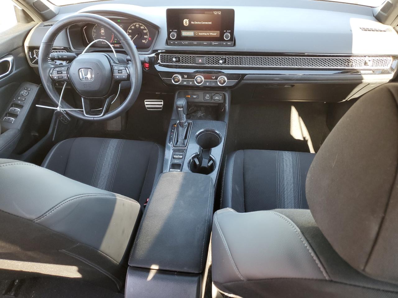 2023 HONDA CIVIC SPORT VIN:2HGFE2F55PH520308