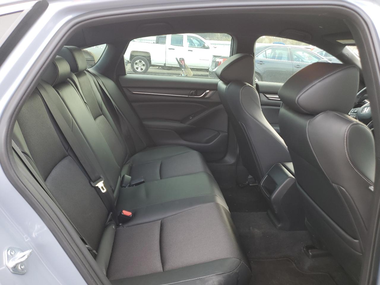 2022 HONDA ACCORD HYBRID SPORT VIN:1HGCV3F25NA035807