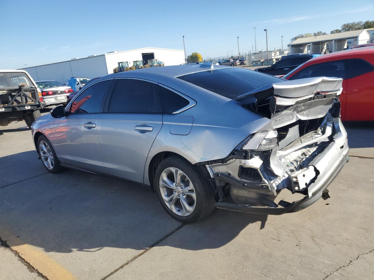 2023 HONDA ACCORD LX VIN:1HGCY1F28PA053569