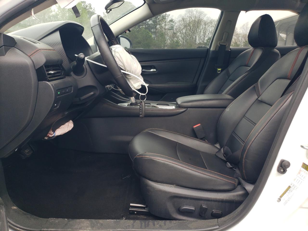 2022 NISSAN SENTRA SR VIN:3N1AB8DV8NY305135