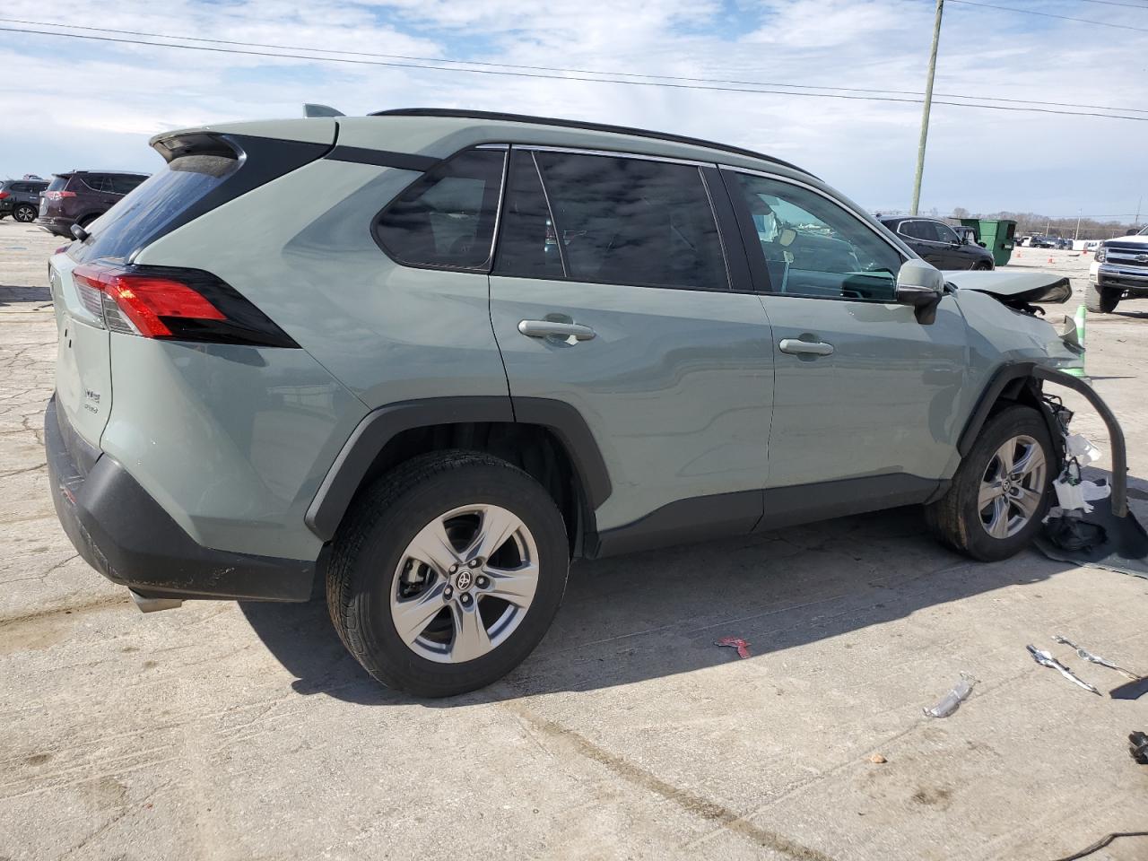 2023 TOYOTA RAV4 XLE VIN:2T3P1RFV2PW365403