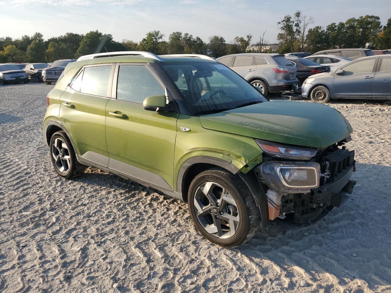 2024 HYUNDAI VENUE SEL VIN:KMHRC8A30RU307644