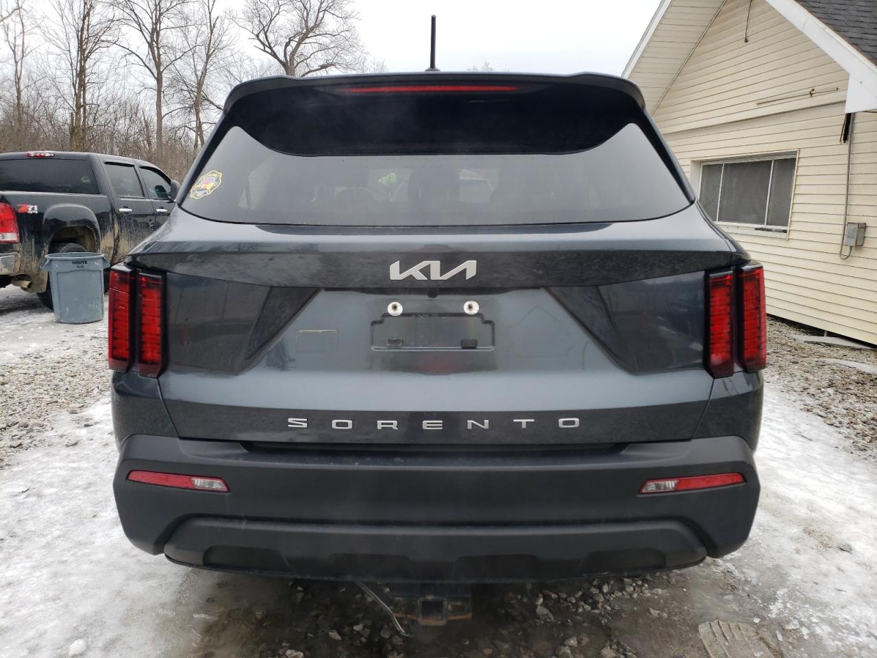 2022 KIA SORENTO LX VIN:5XYRG4LC4NG115654