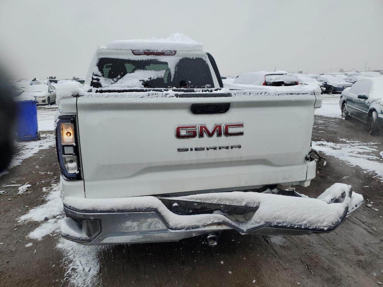 2024 GMC SIERRA K1500 VIN:1GTRUAEK8RZ348097