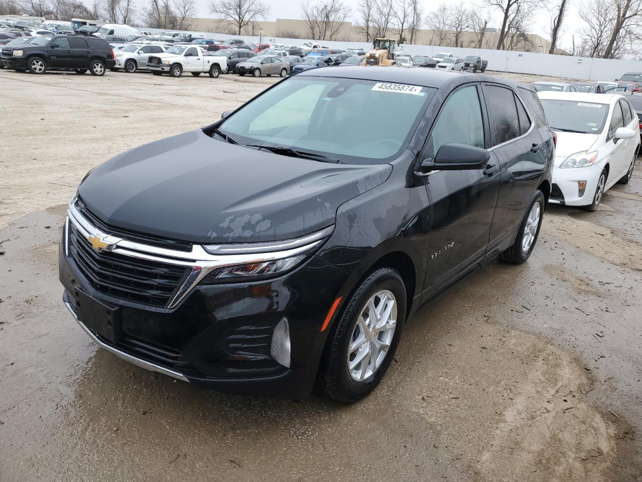 2022 CHEVROLET EQUINOX LT VIN:3GNAXKEVXNL113150