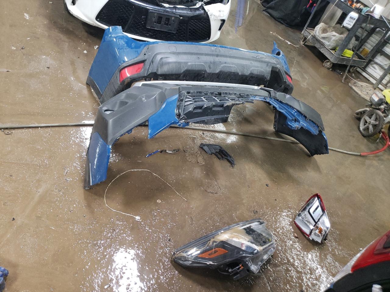 2024 SUBARU FORESTER WILDERNESS VIN:JF2SKAJC6RH419438