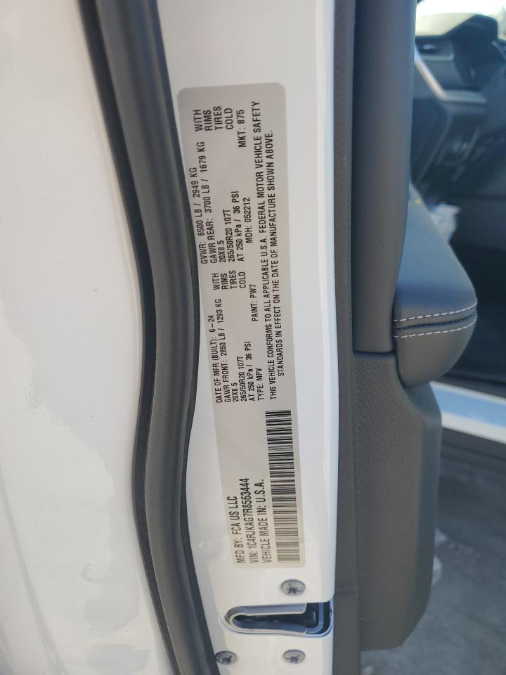 2024 JEEP GRAND CHEROKEE L LAREDO VIN:1C4RJKAG7R8563444