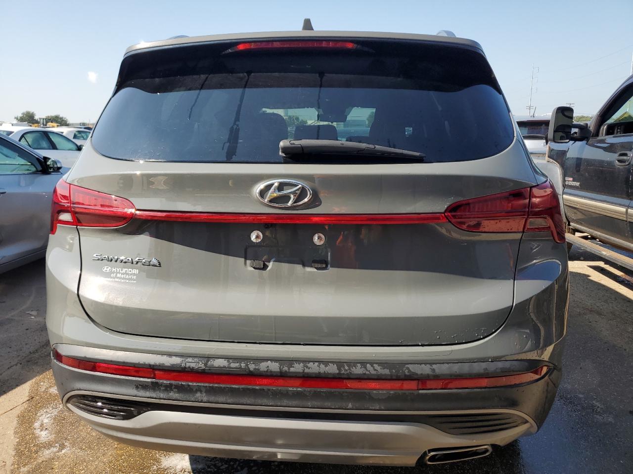 2023 HYUNDAI SANTA FE SEL VIN:5NMS24AJ0PH595721