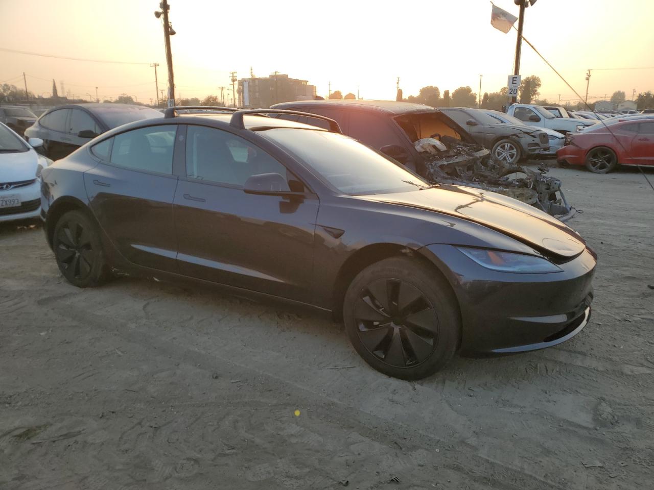 2024 TESLA MODEL 3  VIN:5YJ3E1EA2RF749483