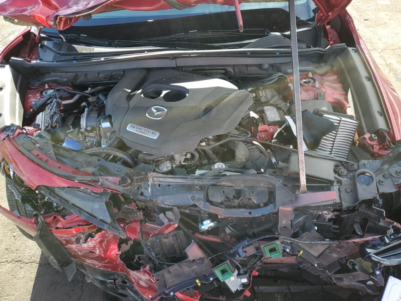 2023 MAZDA CX-30 PREMIUM PLUS VIN:3MVDMBEY7PM551757