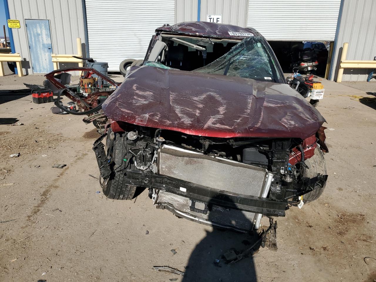 2023 KIA TELLURIDE S VIN:5XYP6DGC8PG400493