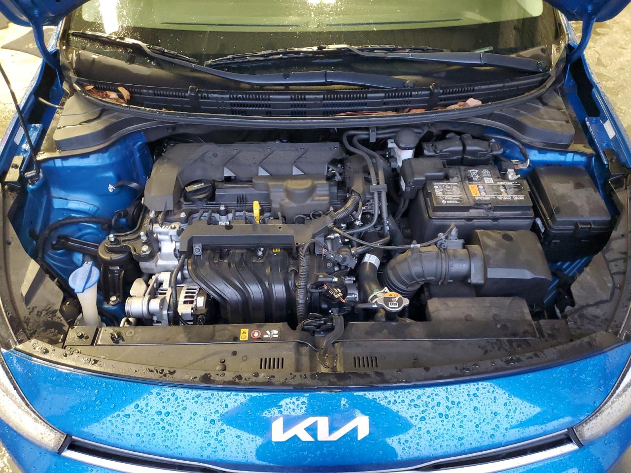 2022 KIA RIO LX VIN:3KPA24AD3NE497373