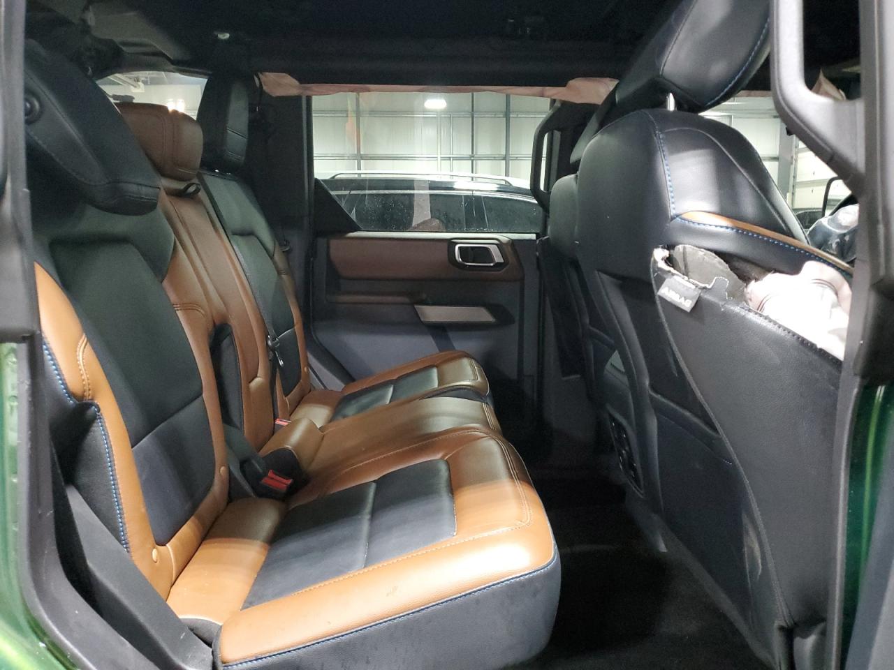 2023 FORD BRONCO BASE VIN:1FMEE5DPXPLB64324