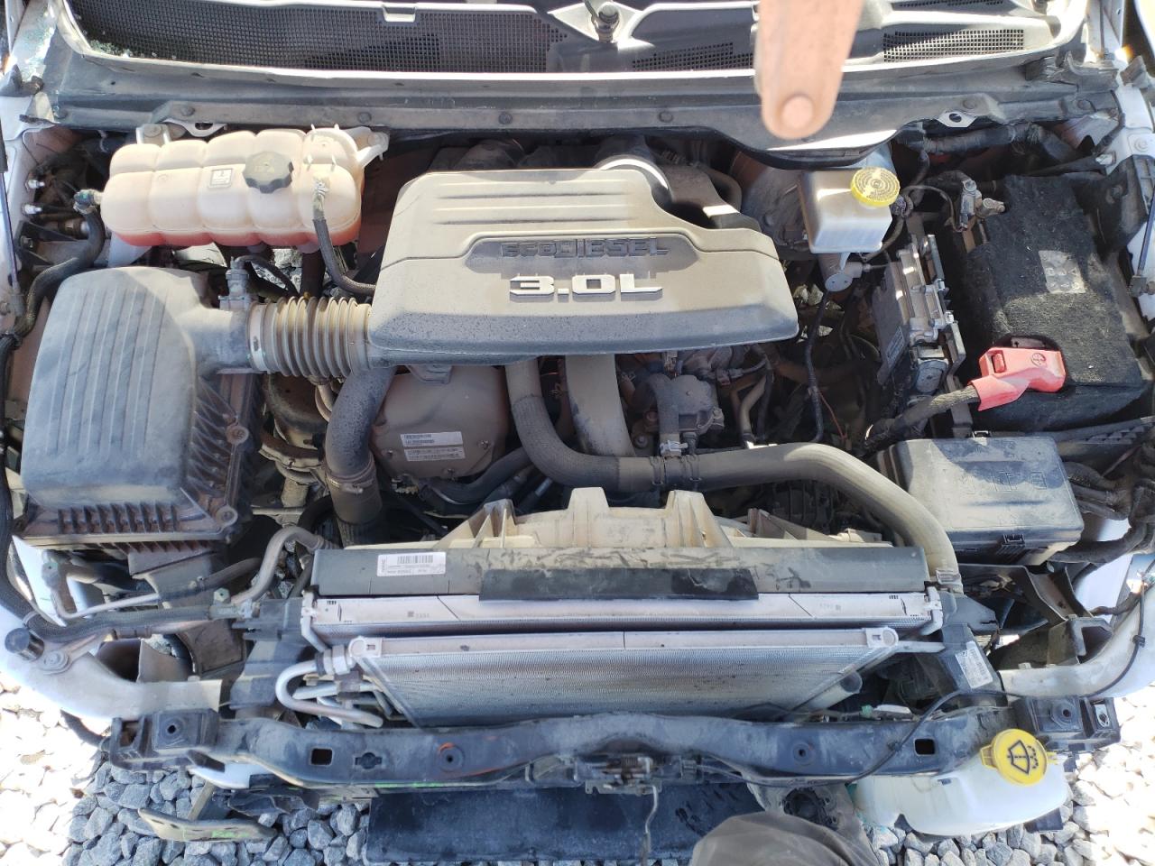 2022 RAM 1500 TRADESMAN VIN:1C6SRECM5NN194553