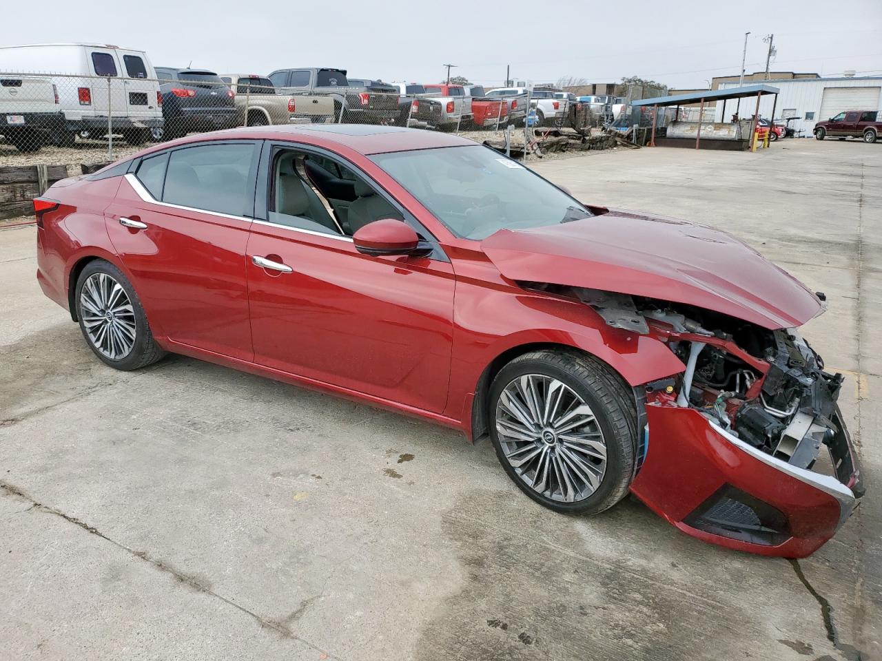 2023 NISSAN ALTIMA SL VIN:1N4BL4EV7PN414276