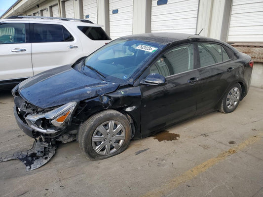 2022 KIA RIO LX VIN:3KPA24AD9NE491366