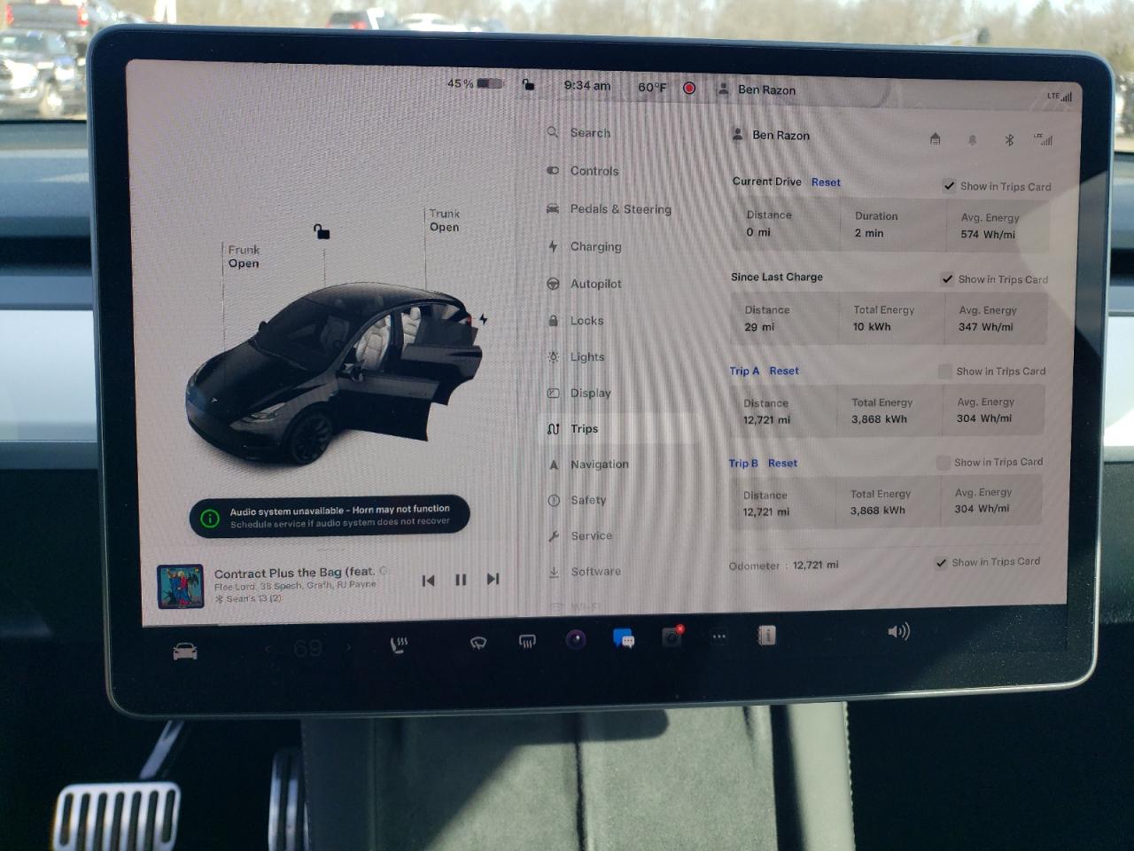 2023 TESLA MODEL Y  VIN:7SAYGDEE2PF750430