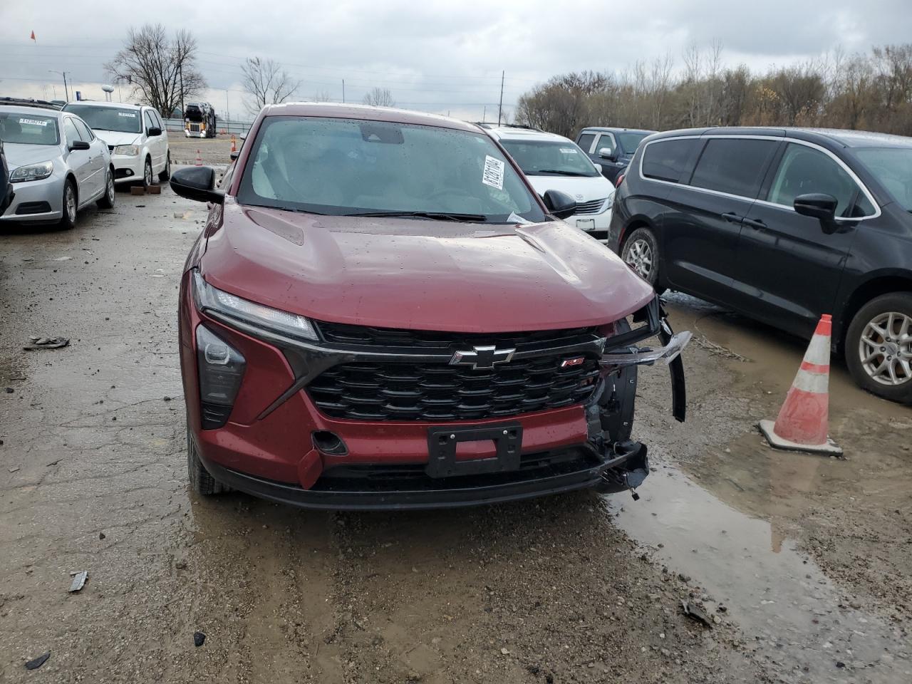 2024 CHEVROLET TRAX 1RS VIN:KL77LGE24RC084549