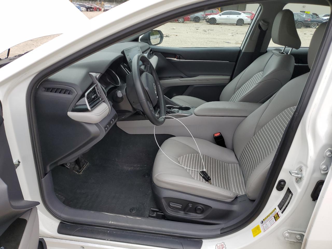 2022 TOYOTA CAMRY SE VIN:4T1G11AK2NU046023