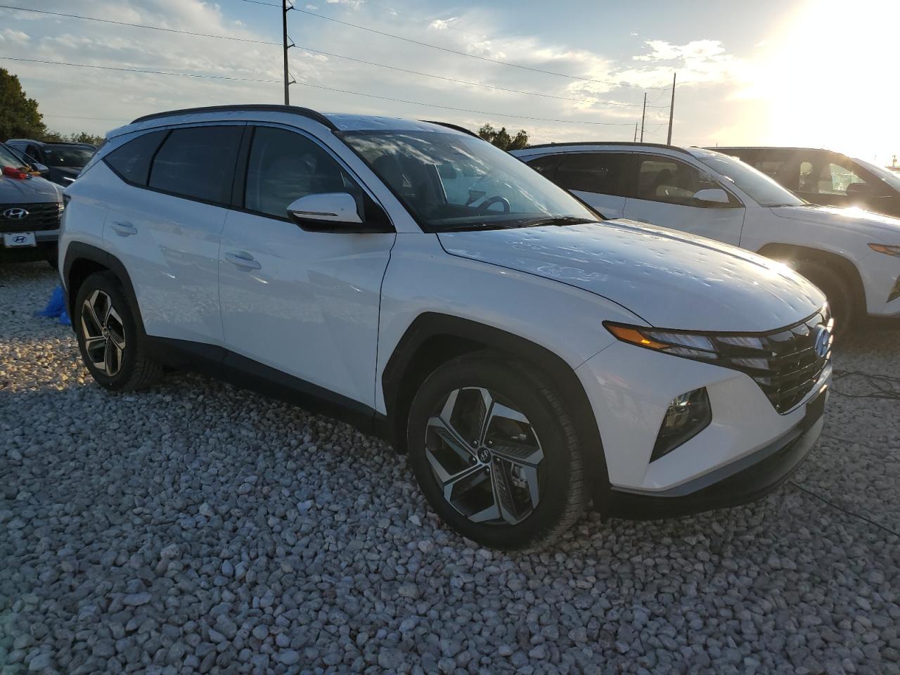 2024 HYUNDAI TUCSON SEL VIN:5NMJF3DE8RH319573