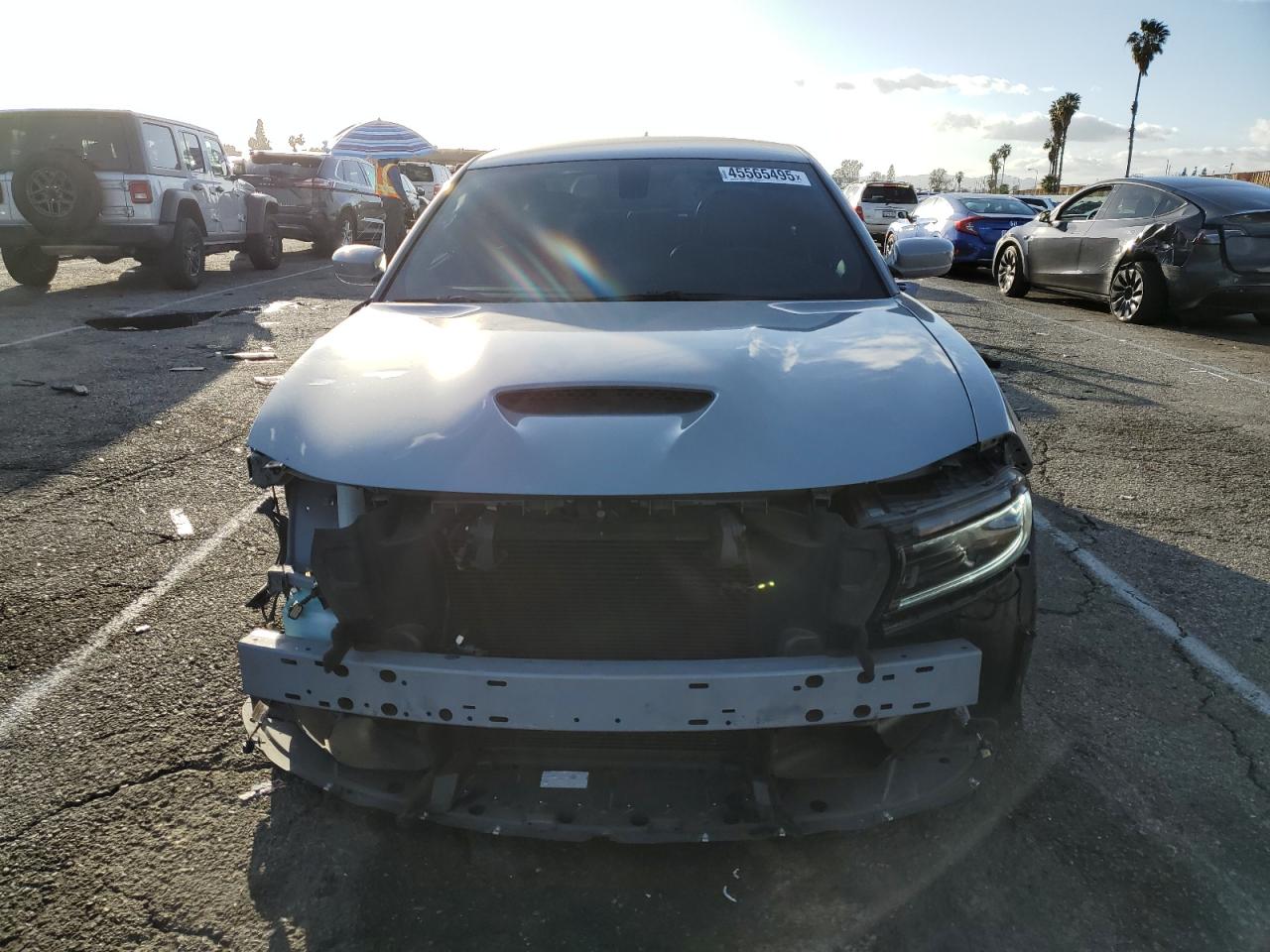 2022 DODGE CHARGER SCAT PACK VIN:2C3CDXGJ3NH204128