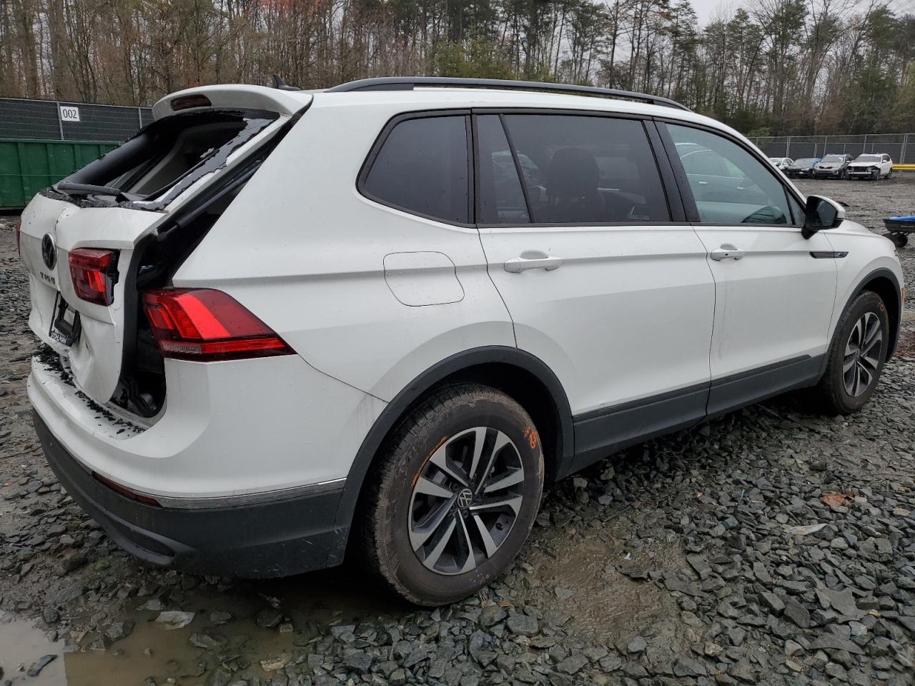 2023 VOLKSWAGEN TIGUAN S VIN:3VVRB7AX4PM053878