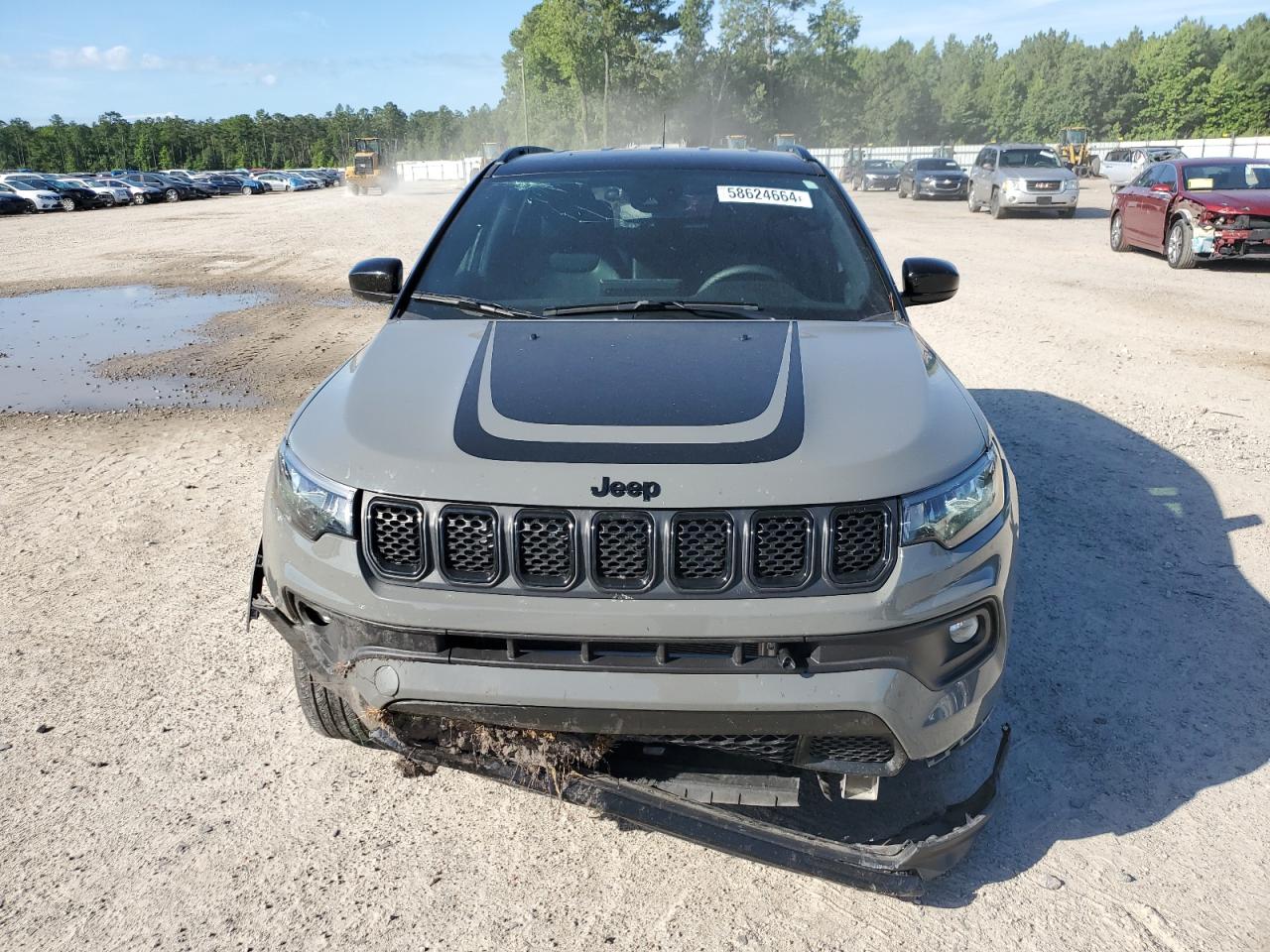 2023 JEEP COMPASS LATITUDE VIN:3C4NJDBN9PT557635