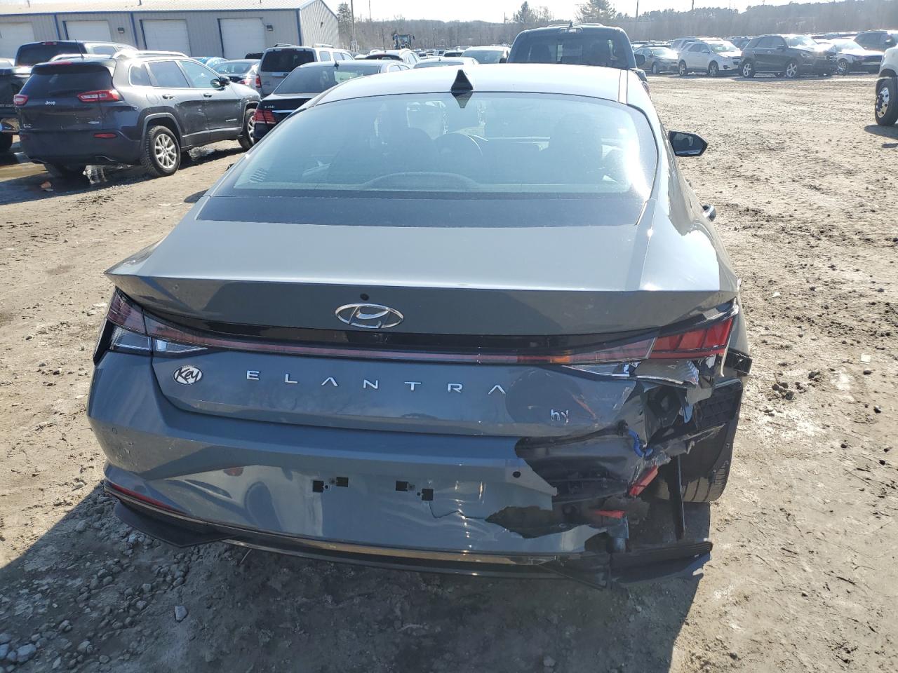 2022 HYUNDAI ELANTRA LIMITED VIN:KMHLN4AJ8NU031120