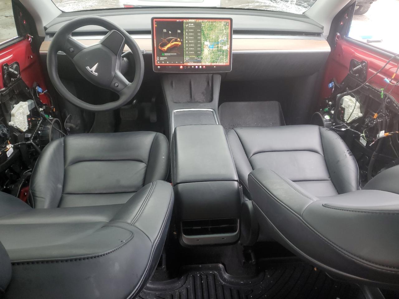 2022 TESLA MODEL Y  VIN:7SAYGDEE3NF444849