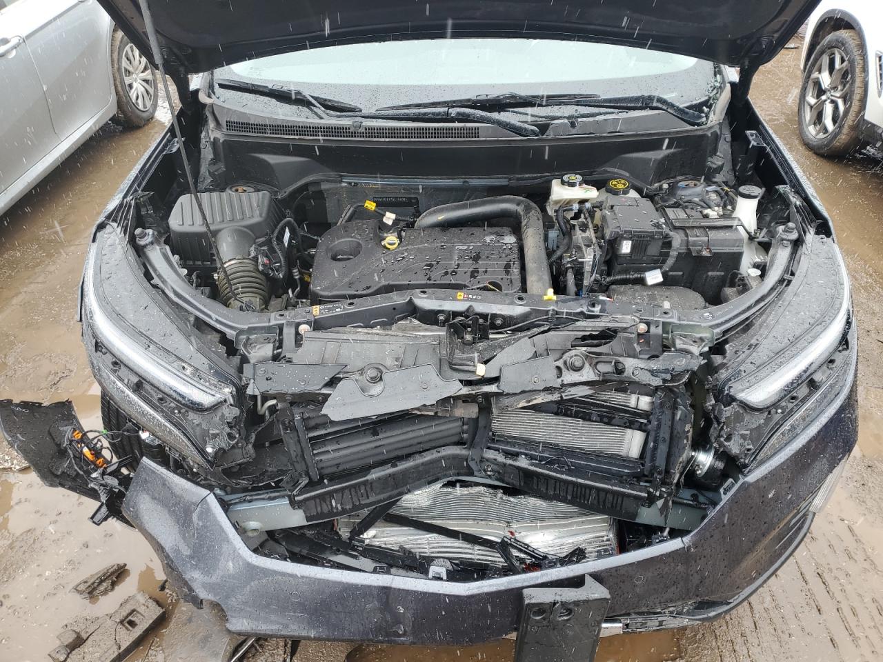 2023 CHEVROLET EQUINOX LT VIN:3GNAXUEG7PS116500