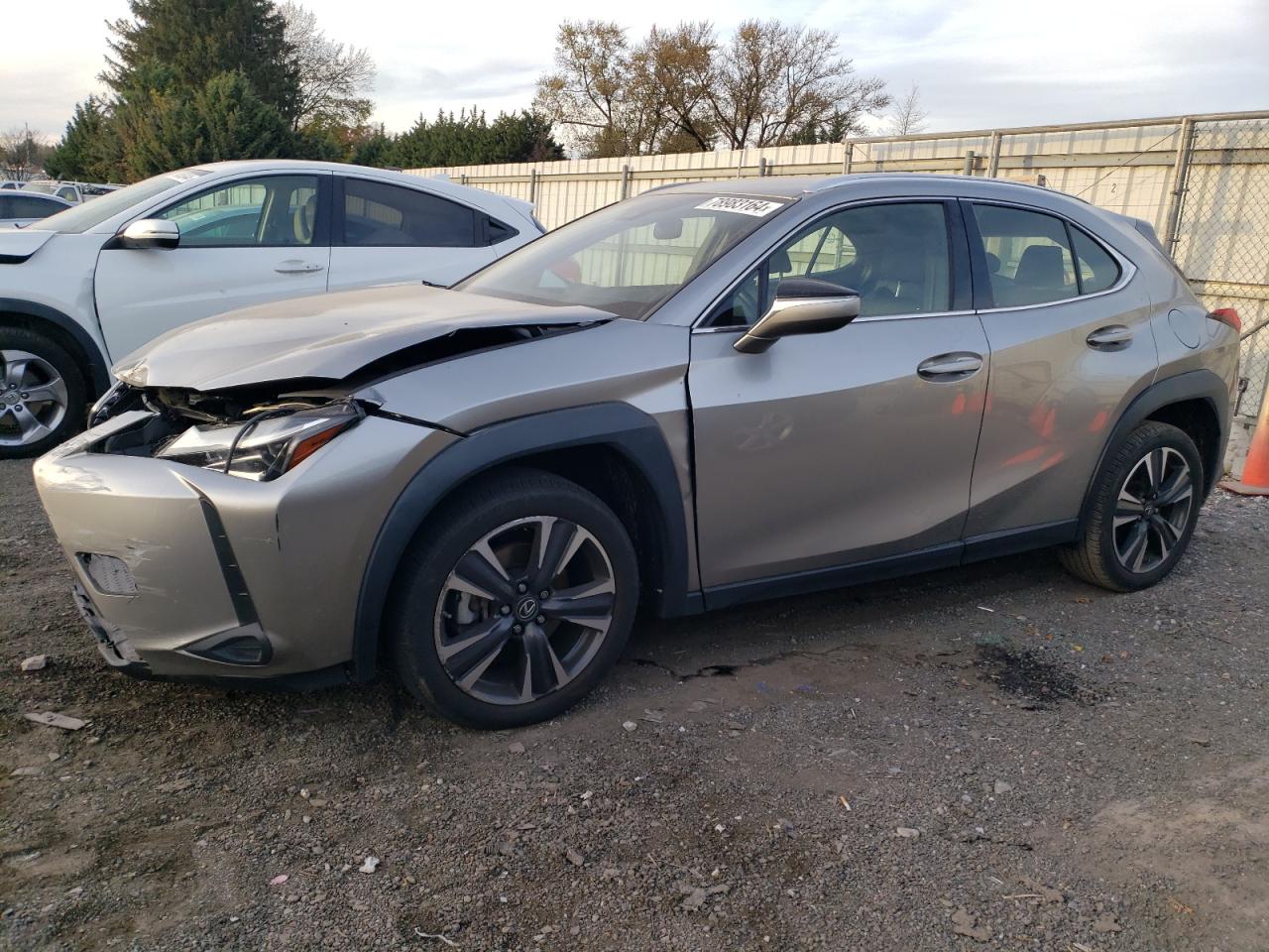 2022 LEXUS UX 200 BASE VIN:JTHX3JBHXN2048498