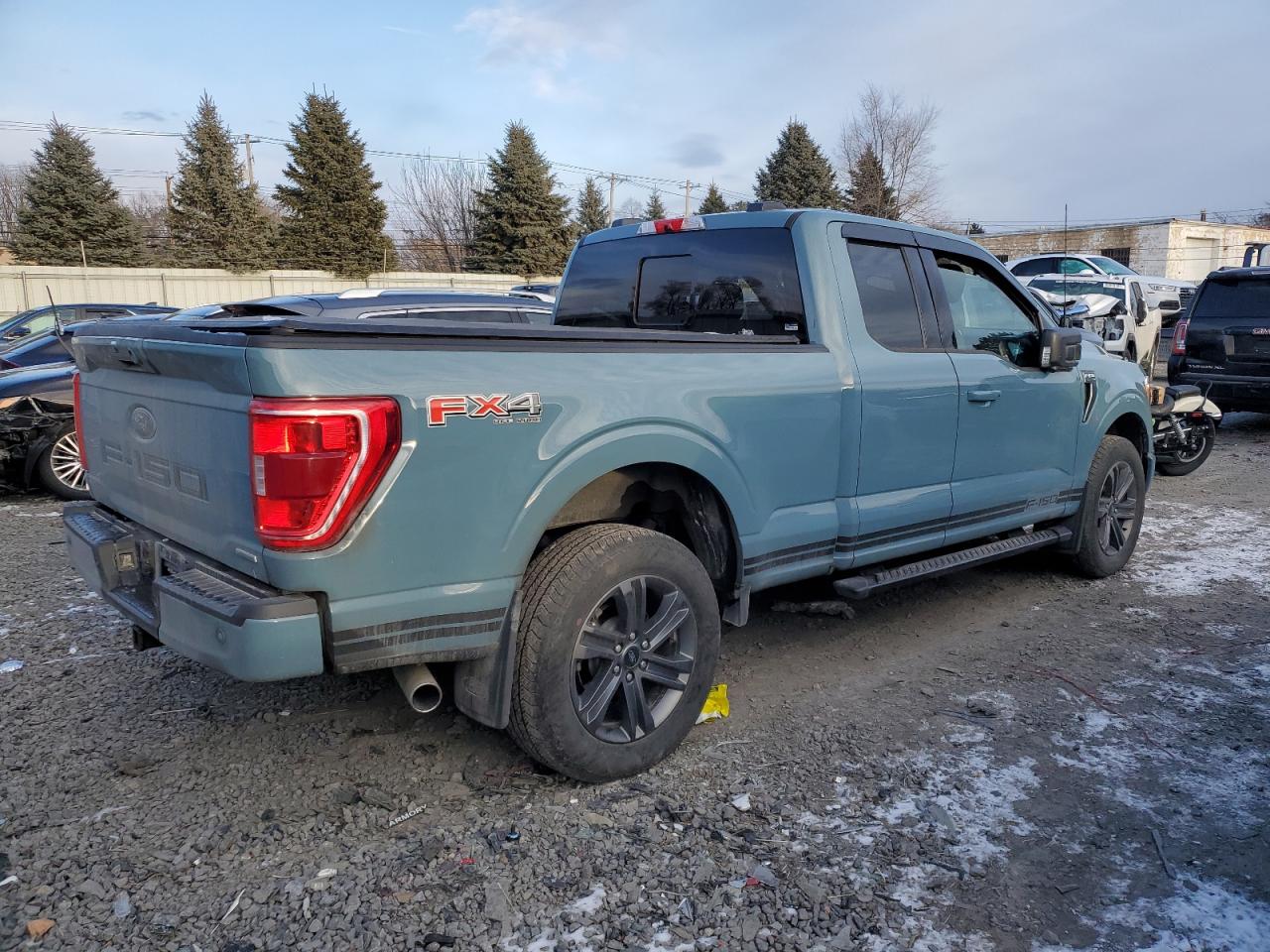 2023 FORD F150 SUPER CAB VIN:1FTFX1E85PKD17720