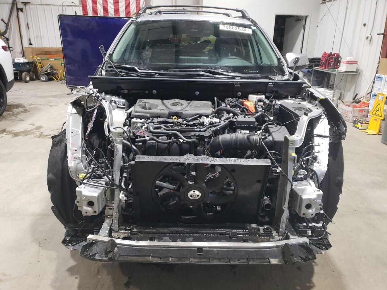 2024 TOYOTA RAV4 XLE VIN:2T3RWRFV2RW227535