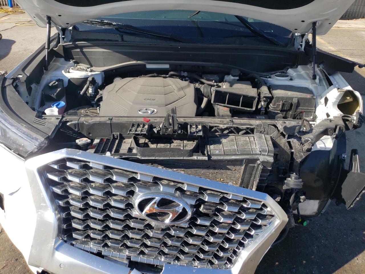 2022 HYUNDAI PALISADE LIMITED VIN:KM8R5DHEXNU382159