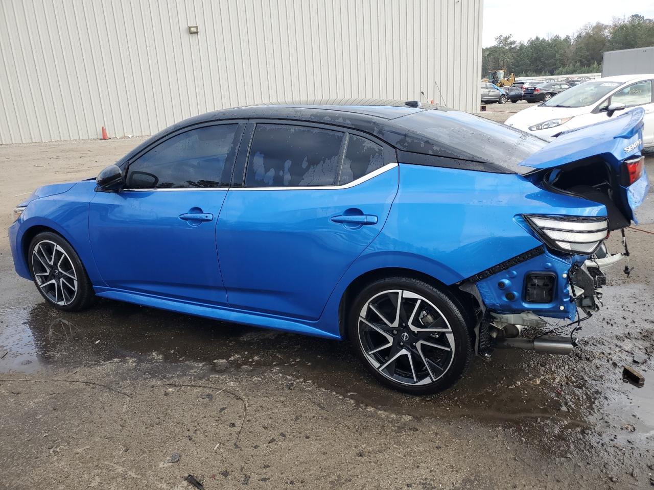 2024 NISSAN SENTRA SR VIN:3N1AB8DV7RY232667