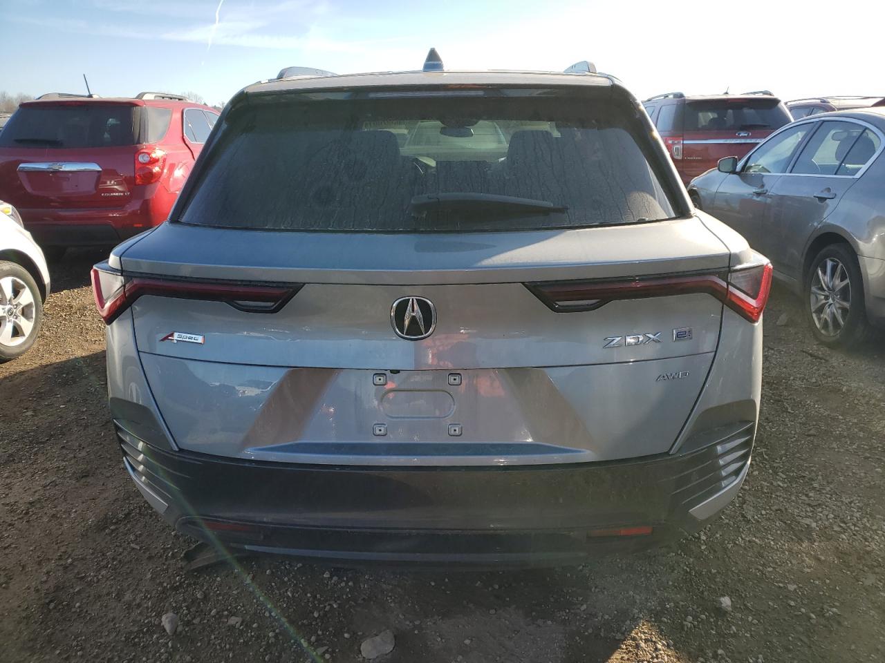 2024 ACURA ZDX A-SPEC VIN:4W5KHNRL7RZ500096