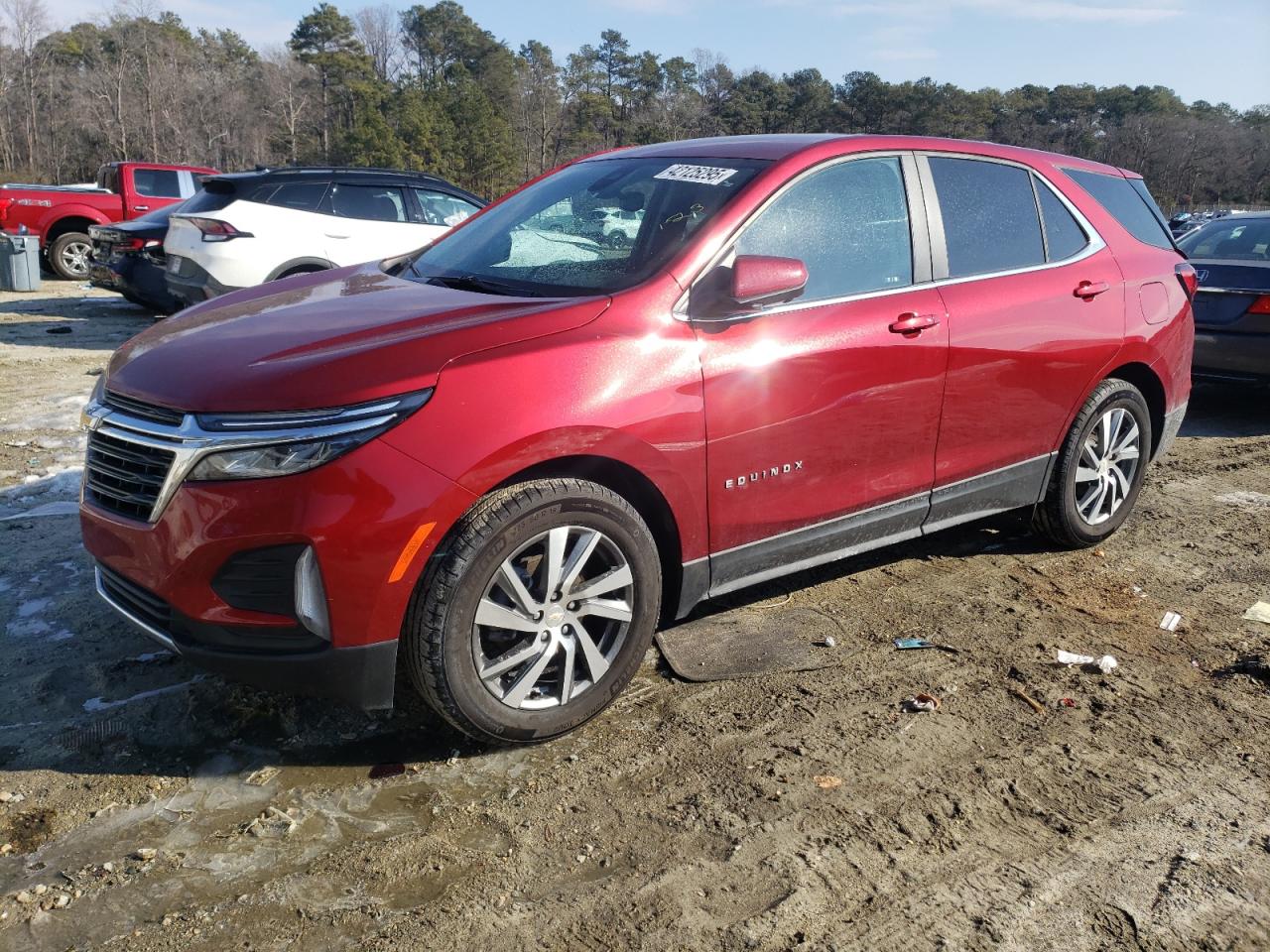 2023 CHEVROLET EQUINOX LT VIN:3GNAXKEG4PS145053
