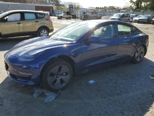 2022 TESLA MODEL 3  VIN:5YJ3E1EA2NF113835