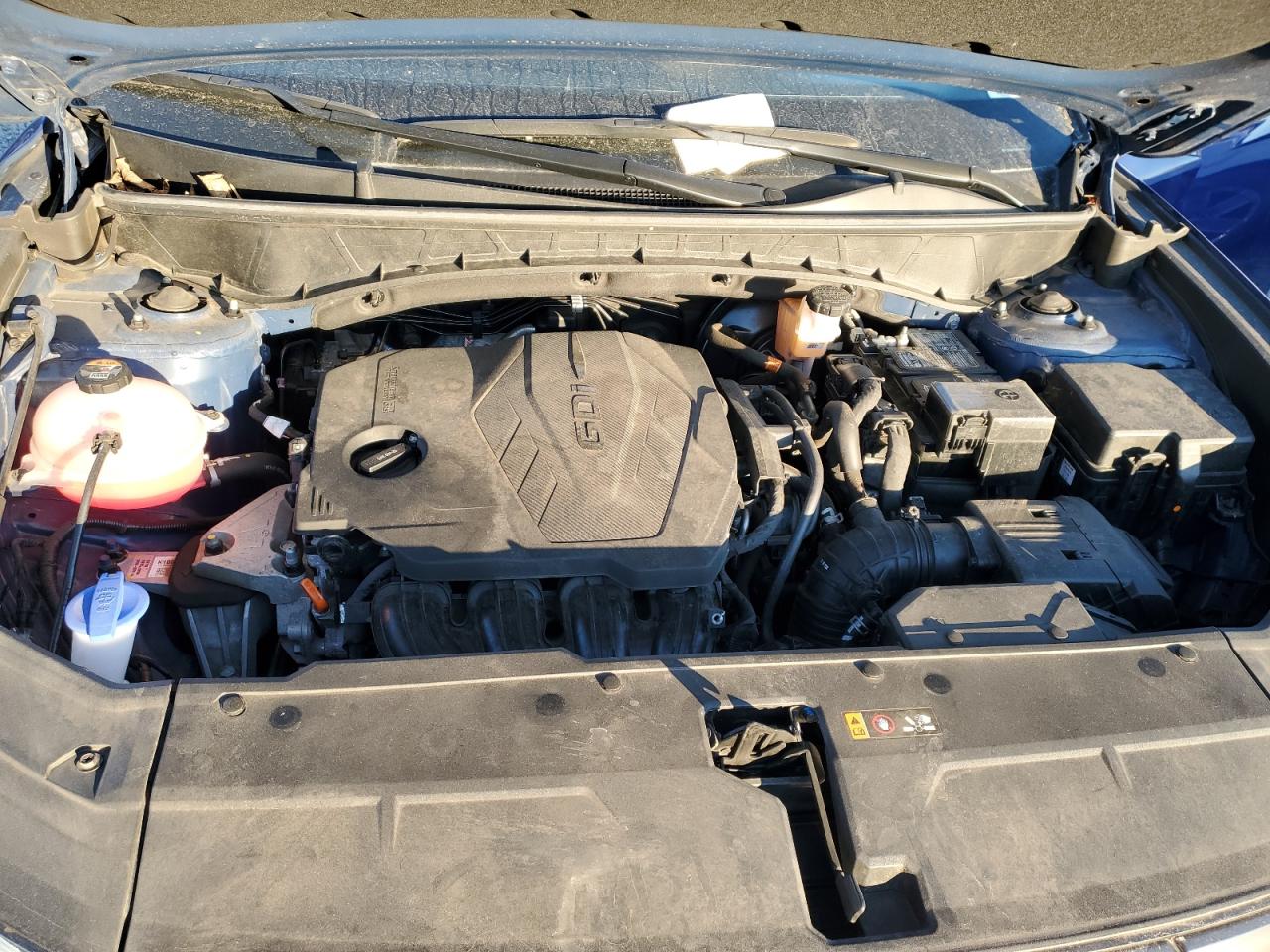 2023 HYUNDAI TUCSON SEL VIN:5NMJF3AE2PH200693