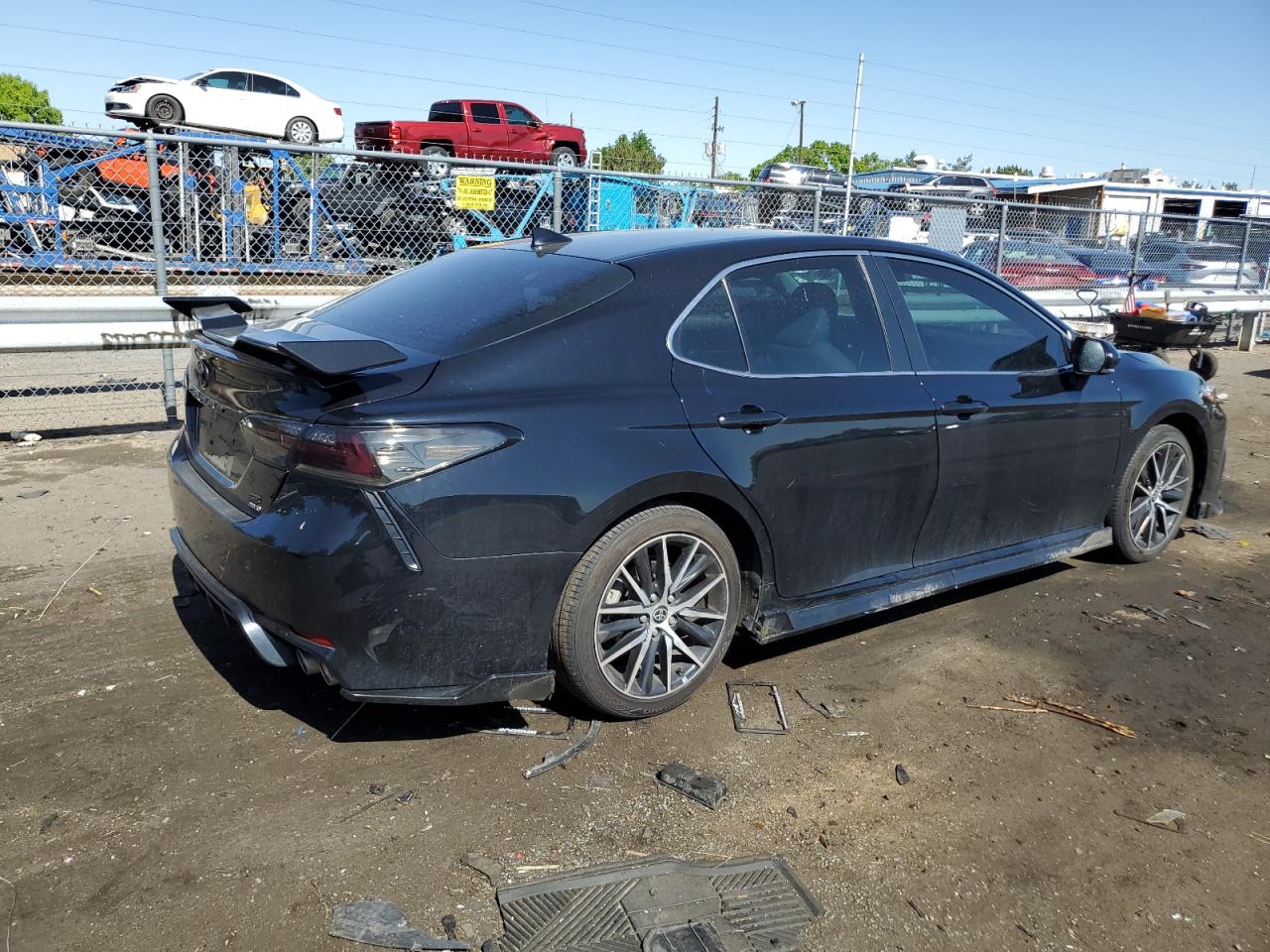 2022 TOYOTA CAMRY SE VIN:4T1G11BK0NU064633