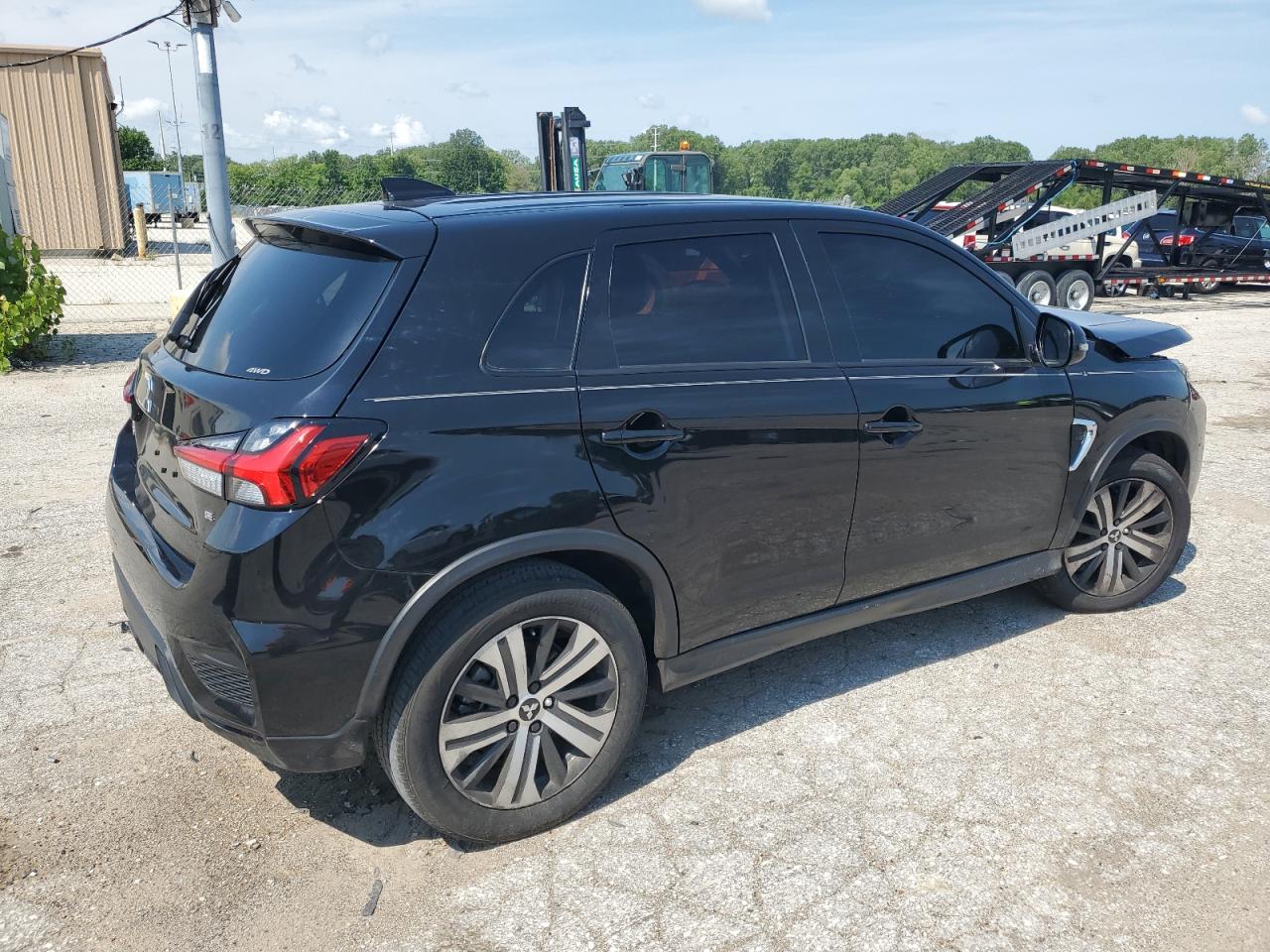 2022 MITSUBISHI OUTLANDER SPORT ES VIN:JA4ARUAU2NU002636
