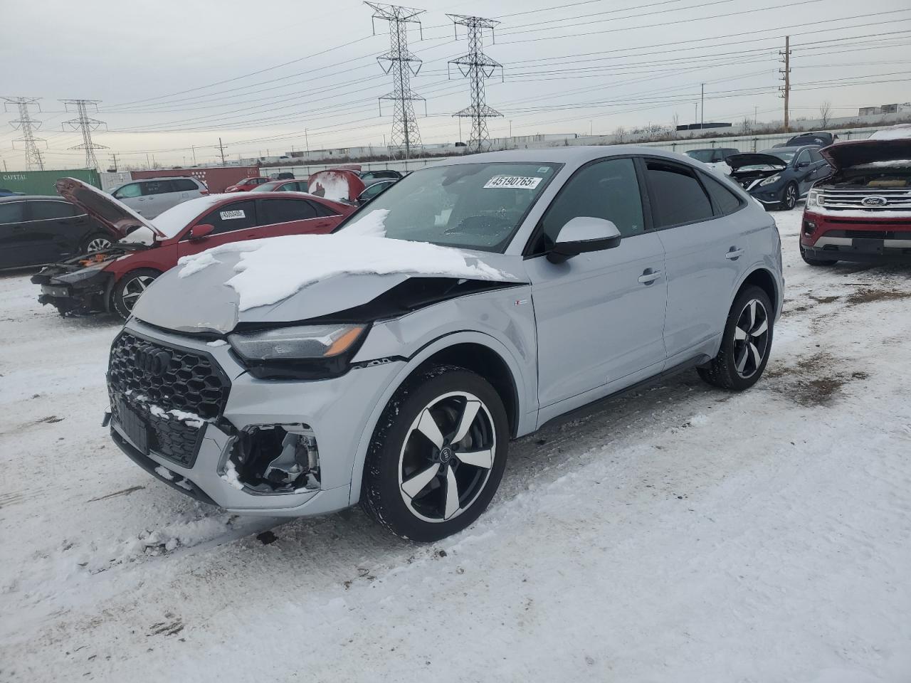 2022 AUDI Q5 SPORTBACK PRM PLS 45 VIN:WA15AAFY8N2029175