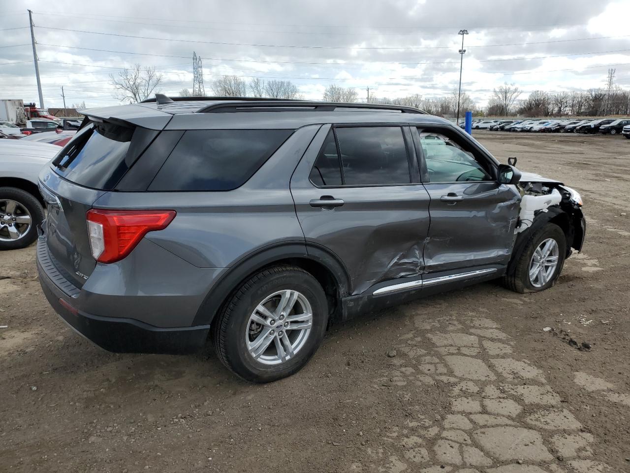 2023 FORD EXPLORER XLT VIN:1FMSK8DH6PGA48603