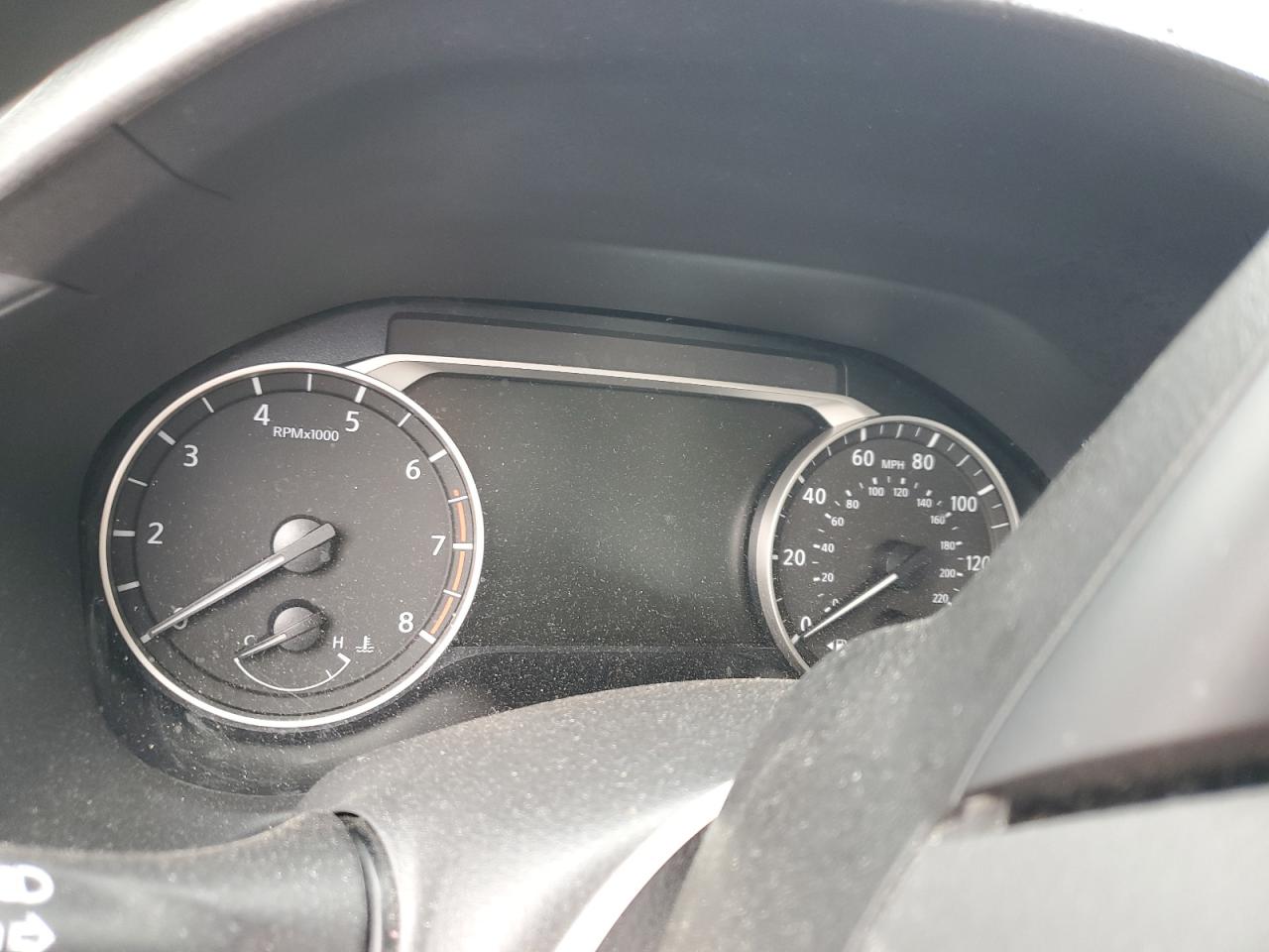 2022 NISSAN ALTIMA SV VIN:1N4BL4DV0NN322487
