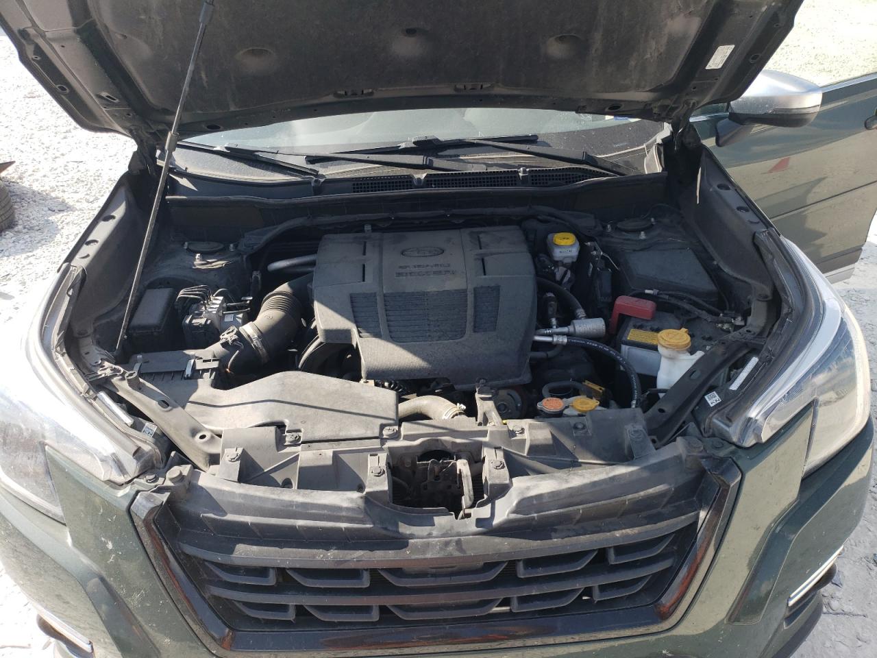 2023 SUBARU FORESTER TOURING VIN:JF2SKARC2PH417283