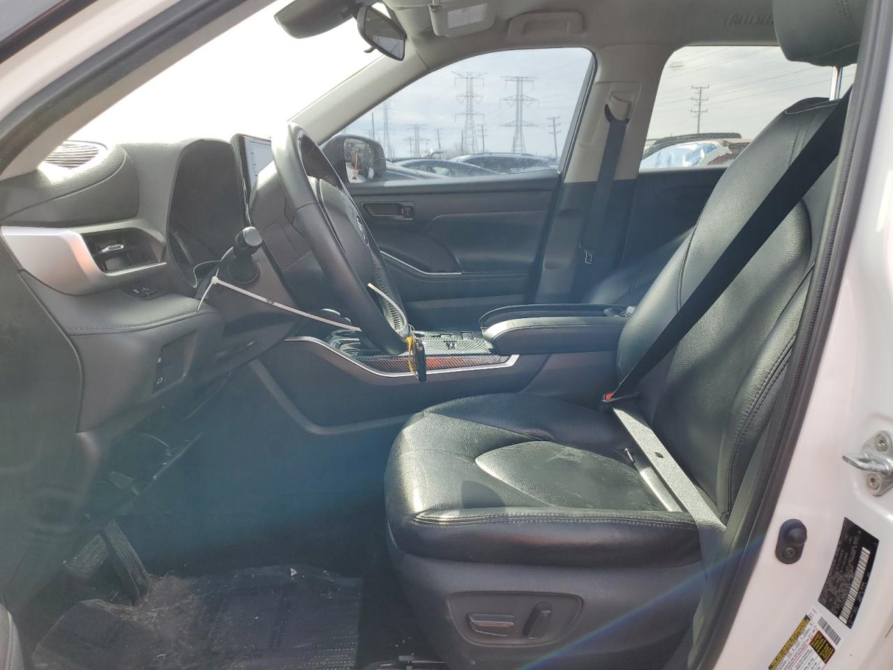 2022 TOYOTA HIGHLANDER HYBRID LE VIN:5TDZARAH2NS511839