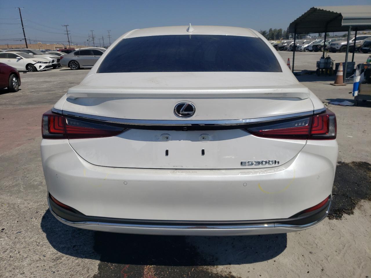 2024 LEXUS ES 300H BASE VIN:58ADA1C17RU051255