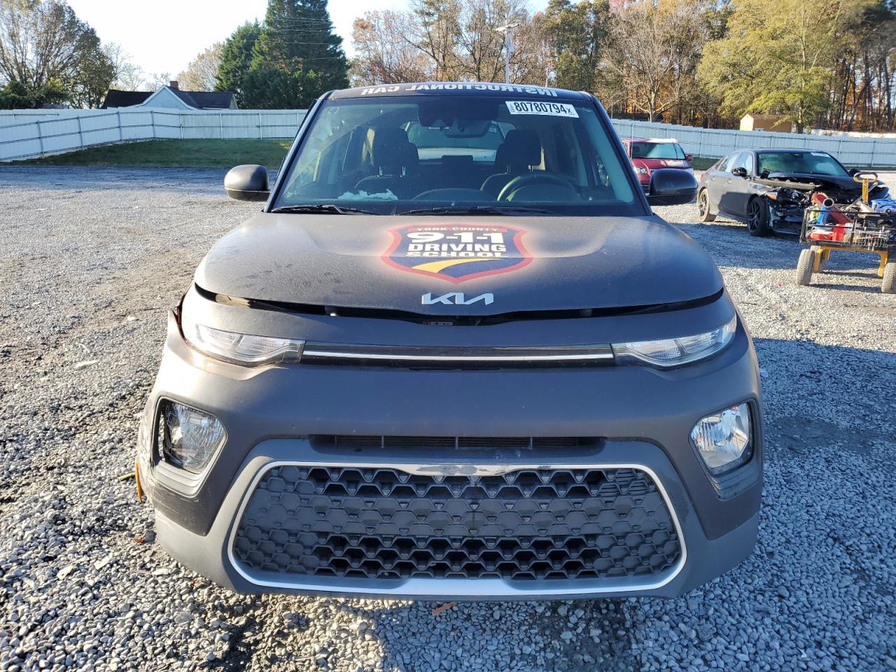 2022 KIA SOUL LX VIN:KNDJ23AU2N7821553