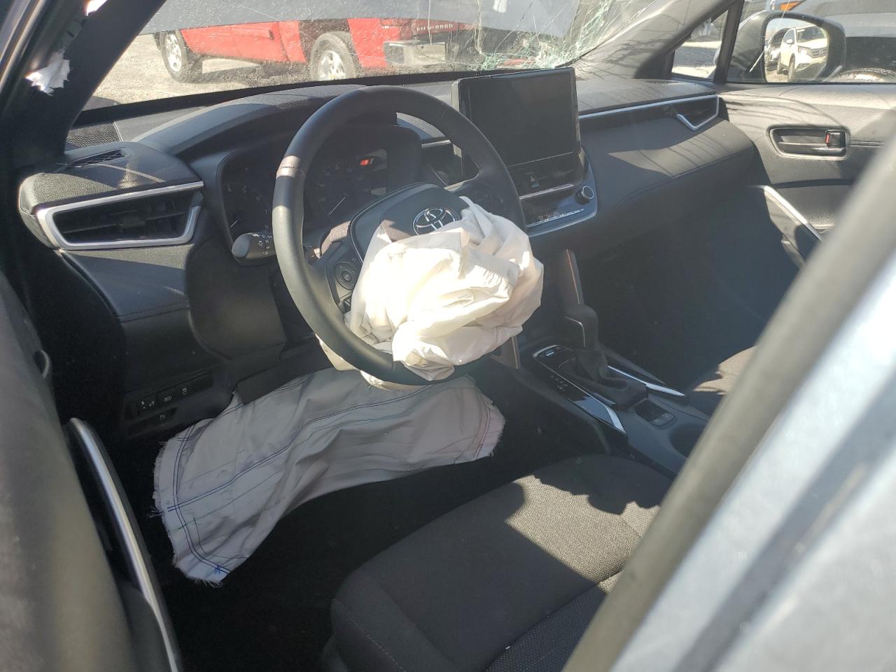 2024 TOYOTA COROLLA CROSS SE VIN:7MUFBABGXRV052823